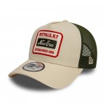 New Era Καπέλο 9FORTY A-Frame Trucker Adjustable Cap Μπέζ